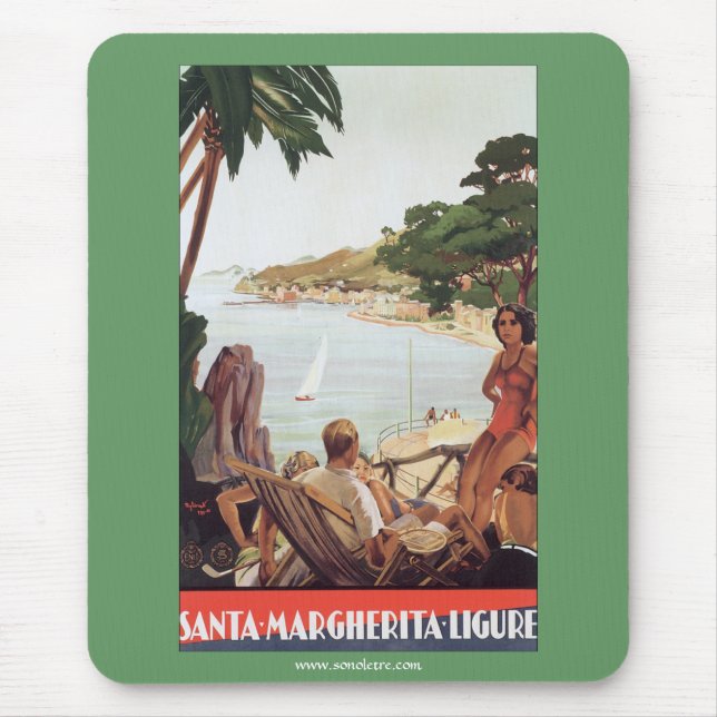Mousepad Papai noel Margherita Ligure (Frente)