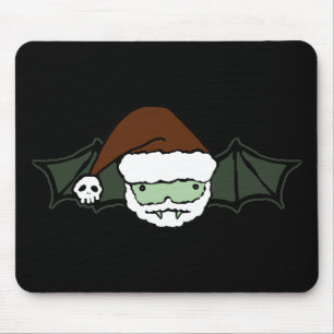 Mousepad Papai Noel Morcego Vampiro
