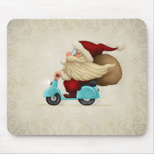 Mousepad Papai Noel motorizado