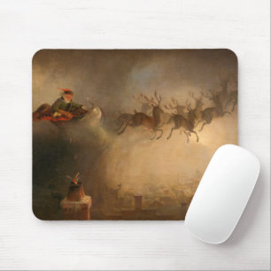 Mousepad Papai Noel por William Holbrook Beard