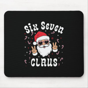 Mousepad Papai Noel Seis Sete Engraçado 67 Meme Natal Menin