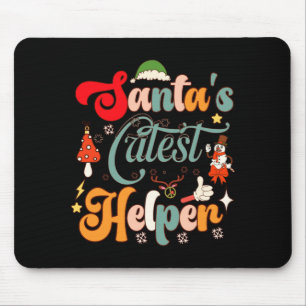 Mousepad Papai Nois Retrô Engraçados Auxiliar Mais Fofo 