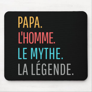 Mousepad Papai O Homem o Mito a Lenda