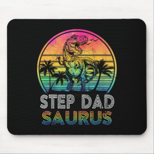 Mousepad Papai Saurídeo Dinossauro Papai Saurus Família Tap