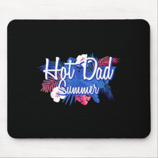Mousepad Papai sexy modo de férias de verão amo papais sexy