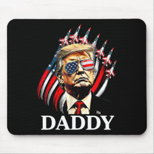 Mousepad Papai Trump Engraçado - Papai Trump