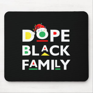 Mousepad Papais noeis Afro-Negra Afro-Famílias Corresponden