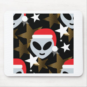 Mousepad papais noeis alienígena emoji