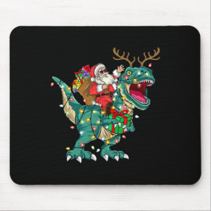Mousepad Papais noeis Andando Dinossauro T rex Crianças Vei