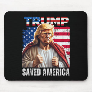 Mousepad Papais noeis Atropelam o Natal Humor Engraçado Tan