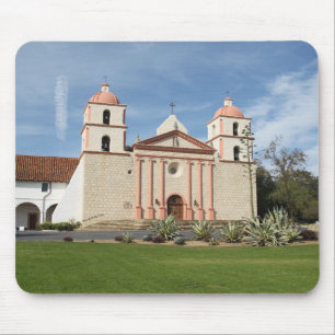 Mousepad Papais noeis Barbara Spain Mission, Califórnia