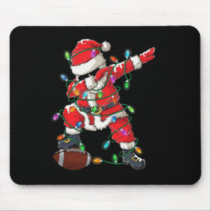 Mousepad Papais noeis Batidos Com Jogador De Futebol De Bol