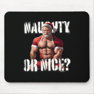 Mousepad Papais noeis Bonitos Do Urso Muscular Do Pai gay X