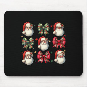 Mousepad Papais noeis Bonitos Natal S Para Mulheres Coquet