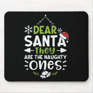 Mousepad Papais noeis Caros Ou Malvados São Os Malvados -