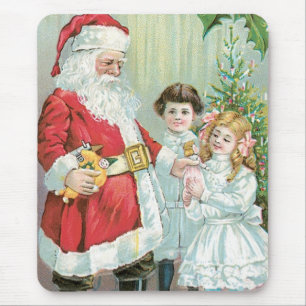 Mousepad Papais noeis Com Crianças