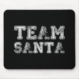 Mousepad Papais noeis da equipe Feliz Natal