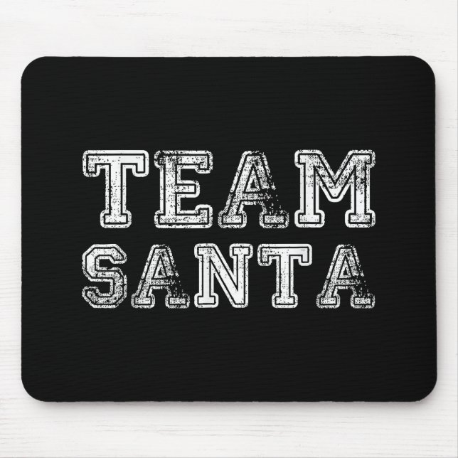 Mousepad Papais noeis da equipe Feliz Natal (Frente)