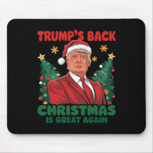 Mousepad Papais noeis Dança de Trump Tornem o Excelente de
