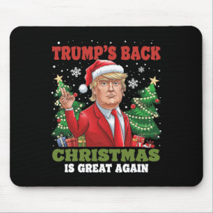 Mousepad Papais noeis Dança de Trump Tornem o Excelente de