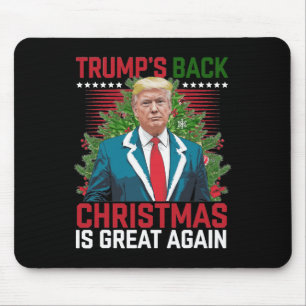 Mousepad Papais noeis Dança de Trump Tornem o Excelente de