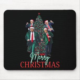 Mousepad Papais noeis Dançantes Pais Feliz Natal Casa 4