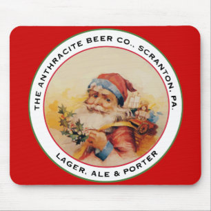 Mousepad Papais noeis DE CERVEJA