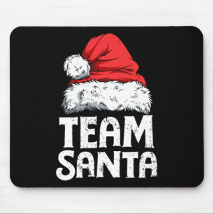 Mousepad Papais noeis de Equipe Família de Esquadrão de Nat