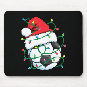 Mousepad Papais noeis de esportes de futebol masculinos Nat