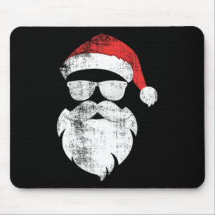 Mousepad Papais noeis De Hipster Diversos Enfrentados Com A