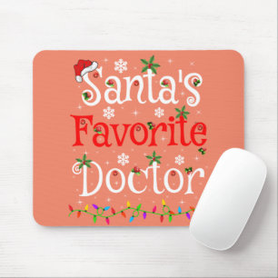 Mousepad Papais noeis De Iluminação De Xmas Engraçados Favo