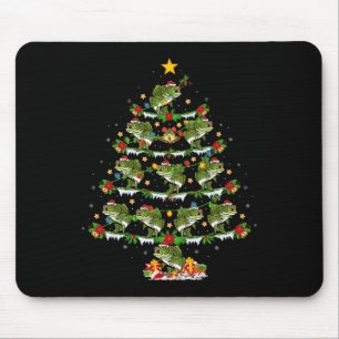 Mousepad Papais noeis De Iluminação Feriada Do Xmas Bass Fi