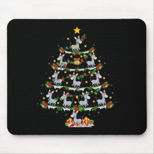 Mousepad Papais noeis de Iluminação Natal Feriados do Xmas