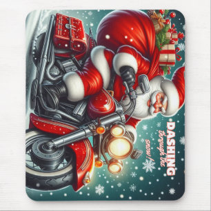 Mousepad Papais noeis de motocicleta