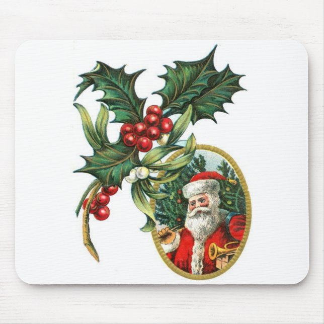 Mousepad Papais noeis de Natal (Frente)