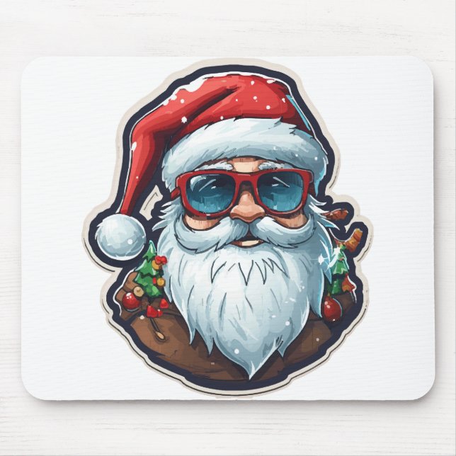 Mousepad Papais noeis de Natal (Frente)