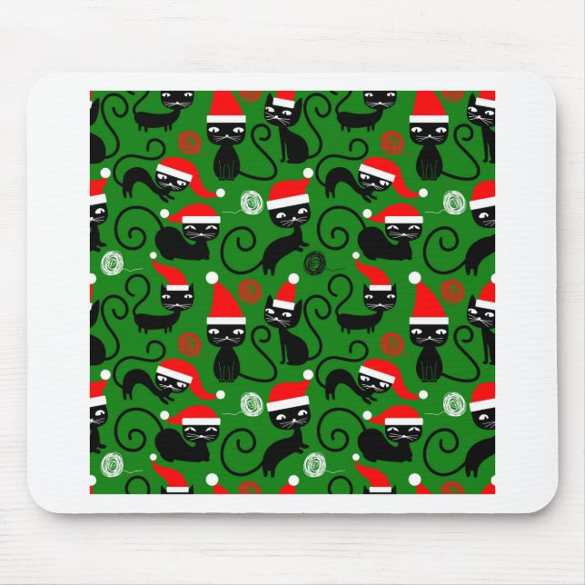 Mousepad papais noeis de natal (Frente)