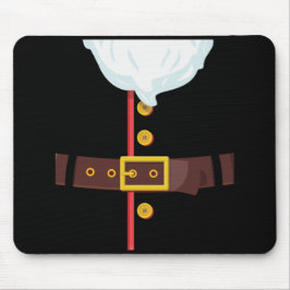Mousepad Papais noeis de Natal Acessam Papai Noel Figurino 