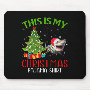 Mousepad Papais noeis De Natal Engraçados Luzes Este É O Me