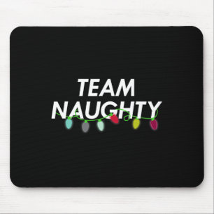 Mousepad Papais noeis de Natal Feriado Engraçado da Equipe