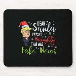 Mousepad Papais noeis de Natal Notícias falsas Engraçadas X
