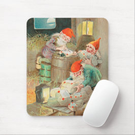 Mousepad Papais noeis de Natal suecos (por Jenny Nyström)