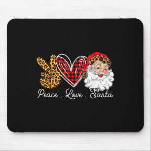 Mousepad Papais noeis de paz Leopard Buffalo Natal 2021