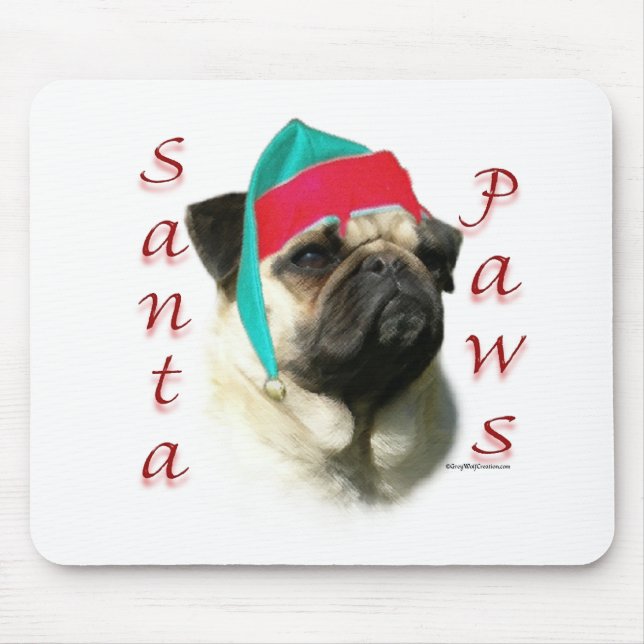 Mousepad Papais noeis de pulseira (Frente)
