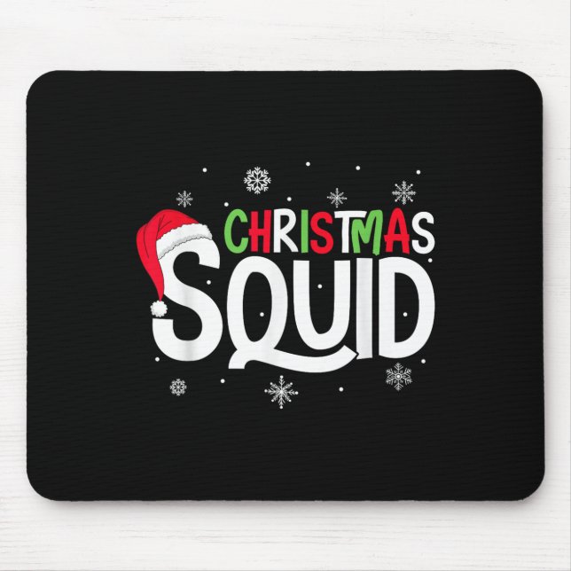 Mousepad Papais noeis Do Grupo Familiar De Sala De Natal El (Frente)