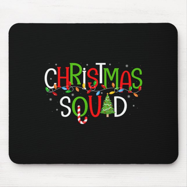 Mousepad Papais noeis Do Grupo Familiar De Salas De Natal E (Frente)