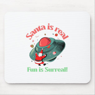 Mousepad Papais noeis É Muito Divertido É Surreal