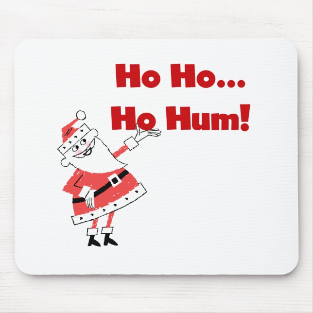 Mousepad Papais noeis e presentes de ho ho ho (Frente)