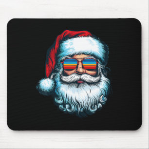 Mousepad Papais noeis Enfrentam Retrornos Pulmões Natal Hom