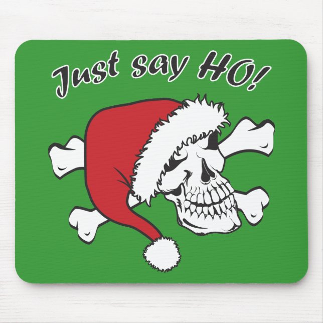 Mousepad Papais noeis Engraçados (Frente)